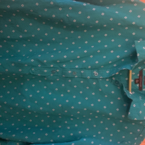 Tommy Hilfiger  half button down  long sleeve top - Picture 3 of 4